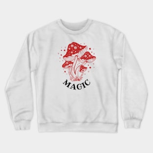 Magic mushroom Crewneck Sweatshirt
